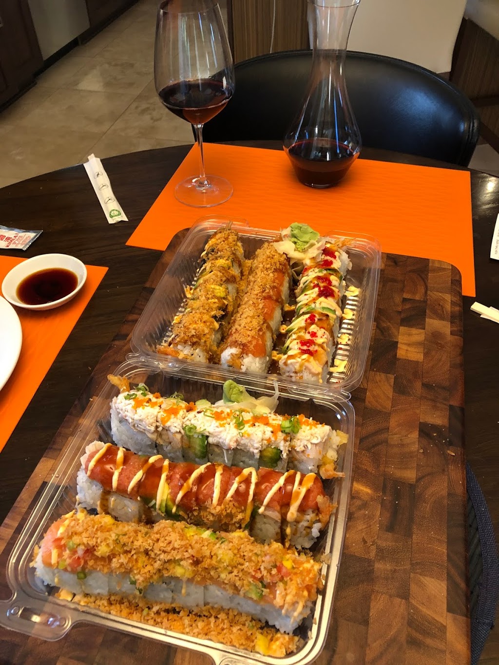 AI Sushi & Teriyaki | 12205 Scripps Poway Pkwy Suite 106, Poway, CA 92064 | Phone: (858) 380-9960