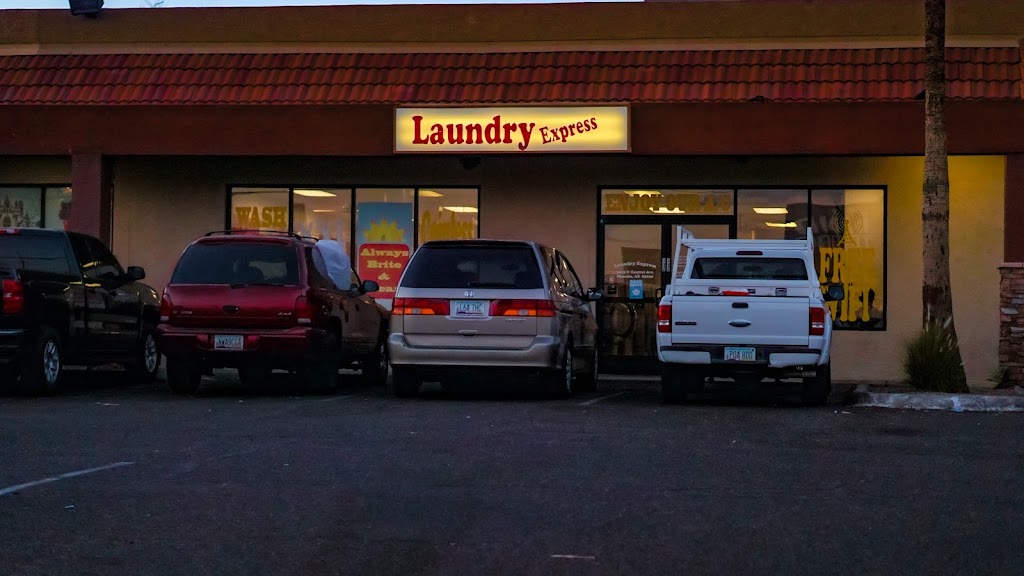 Laundry Express | 9402 N Central Ave UNIT 12, Phoenix, AZ 85020, USA | Phone: (602) 682-7761
