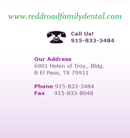 Redd Road Family Dental | 6901 Helen of Troy Dr Bldg B, El Paso, TX 79911 | Phone: (915) 833-3484