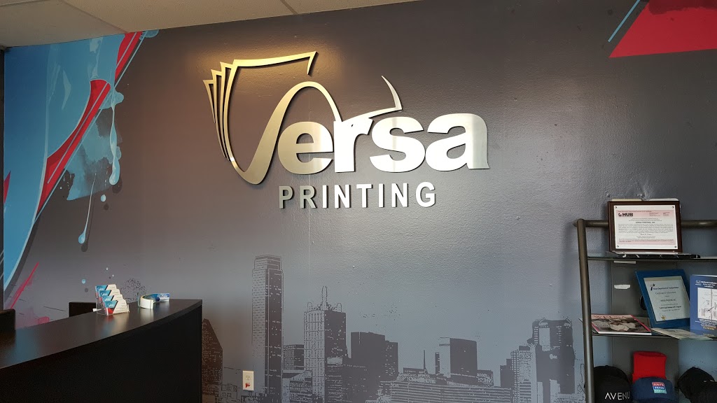 Versa Printing, Inc. | 2631 Brenner Dr, Dallas, TX 75220, USA | Phone: (972) 243-5353