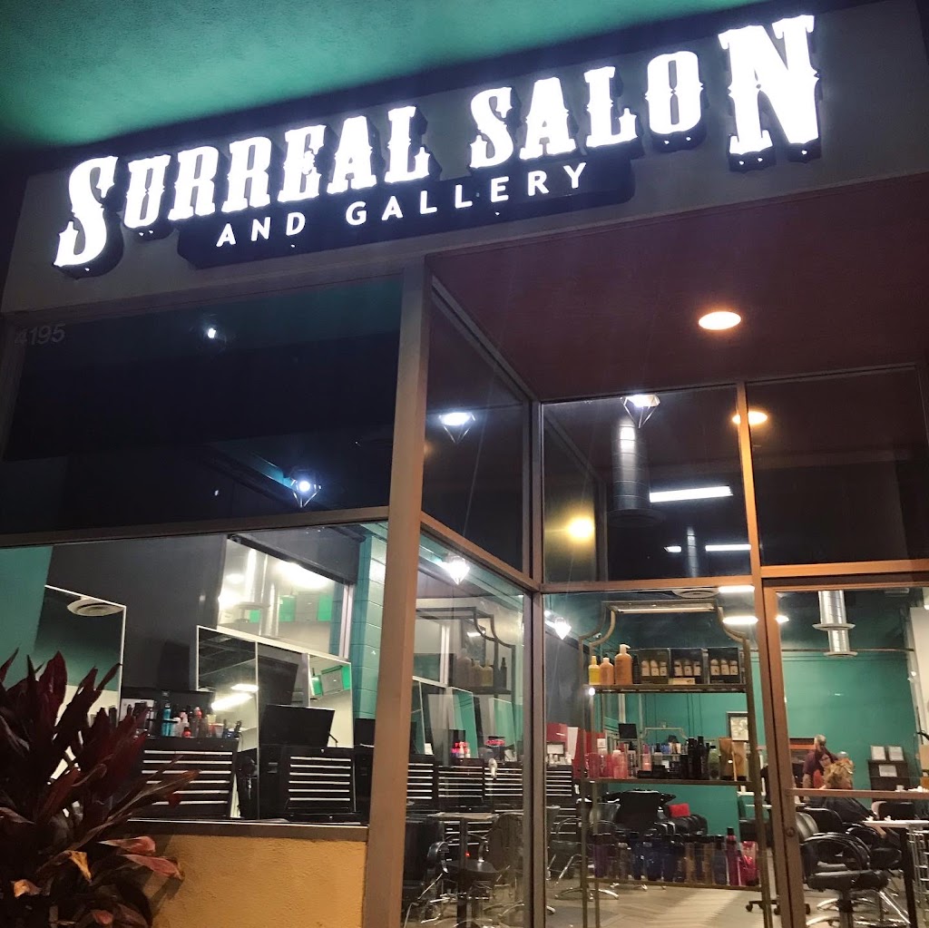 Surreal Salon & Gallery | 4195 N Viking Way Suite A, Long Beach, CA 90808, USA | Phone: (562) 425-2201