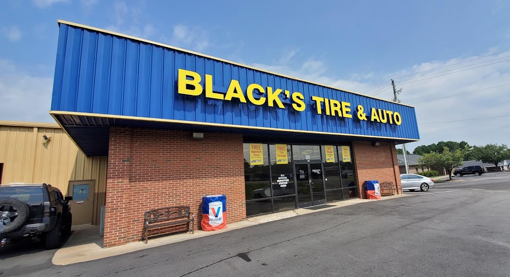 Blacks Tire & Auto Service | 606 Lewis St, Oxford, NC 27565, USA | Phone: (919) 693-2128
