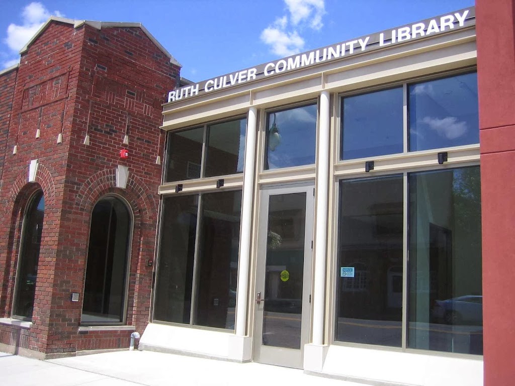 Ruth Culver Community Library | 540 Water St, Prairie Du Sac, WI 53578, USA | Phone: (608) 643-8318