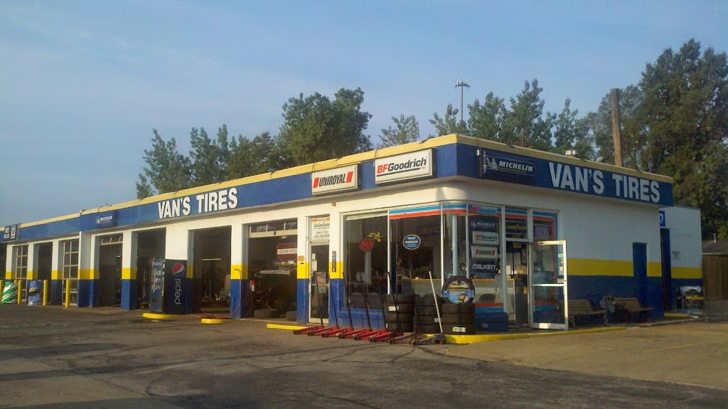 Vans Tires Akron | 5650 Manchester Rd, Akron, OH 44319, USA | Phone: (330) 882-9308