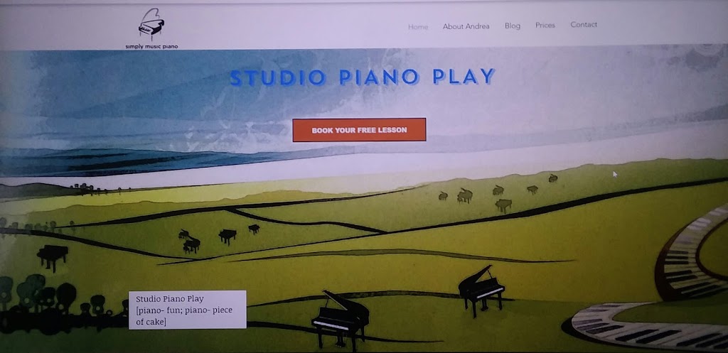 Studio Piano Play | 4111 Wade St apt d, Los Angeles, CA 90066, USA | Phone: (310) 597-7277