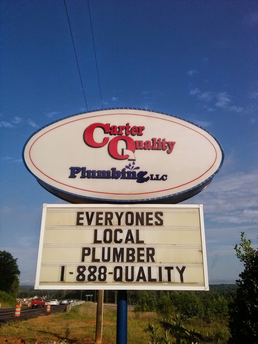 Carter Quality Plumbing LLC | 1408 Rock Hill Hwy, Lancaster, SC 29720, USA | Phone: (803) 998-2270