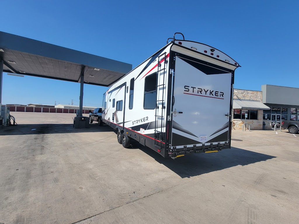 Fun Town RV Storage Center | 110 Barnett Dr, Cleburne, TX 76033, USA | Phone: (817) 760-2117