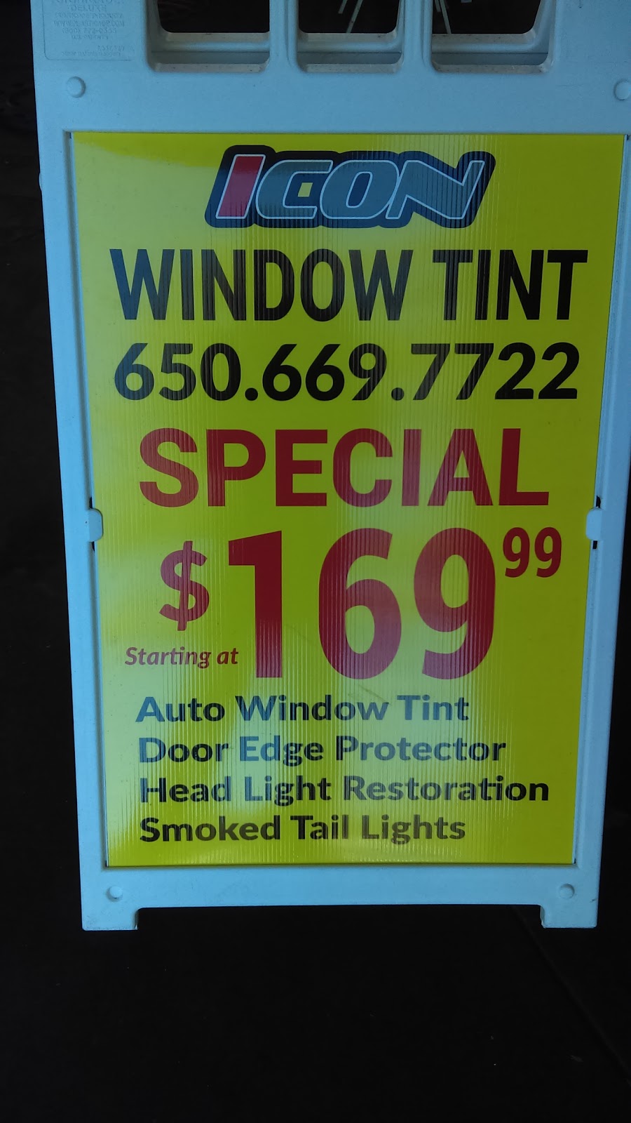 Icon Window Tint and Polish | 2080 W El Camino Real, Mountain View, CA 94040, USA | Phone: (650) 669-7722