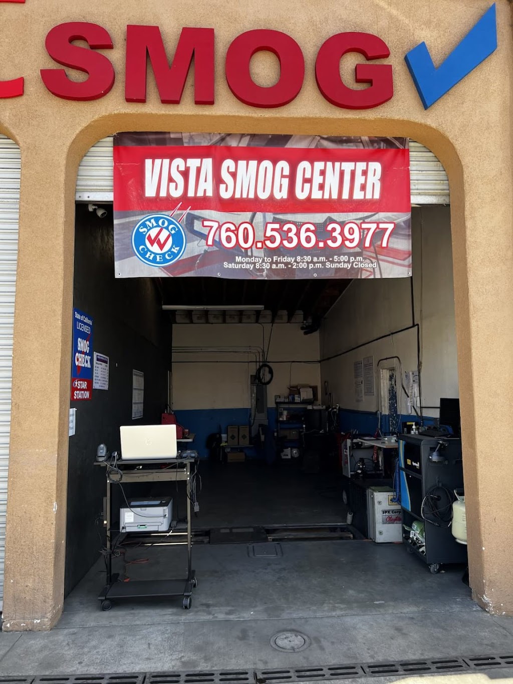 VISTA SMOG CENTER | 1725 E Vista Way SUITE C, Vista, CA 92084, USA | Phone: (760) 536-3977