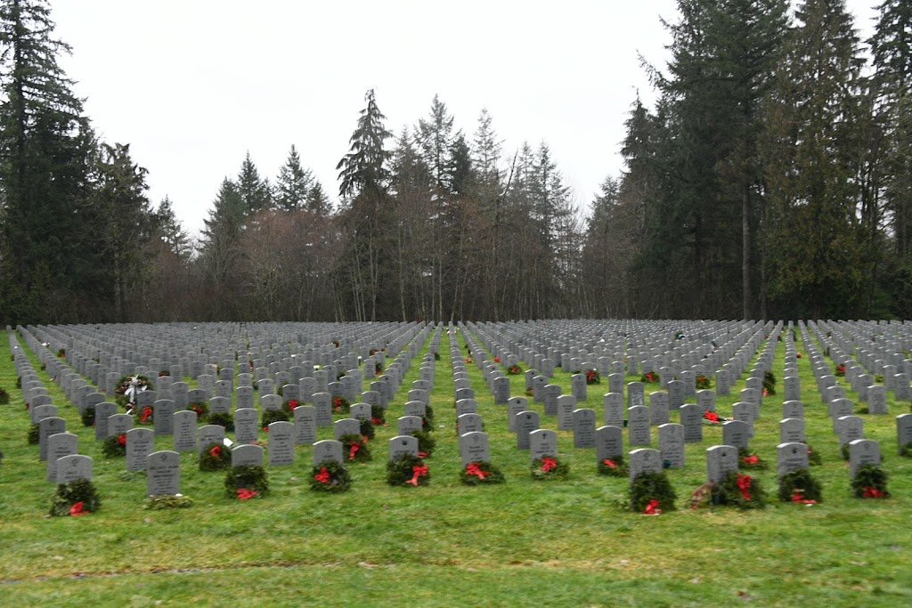 Tahoma National Cemetery | 18600 SE 240th St, Kent, WA 98042, USA | Phone: (425) 413-9614