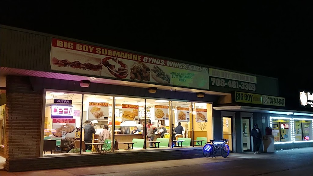 Big Boy Submarine | 405 W 14th St, Chicago Heights, IL 60411, USA | Phone: (708) 481-3369