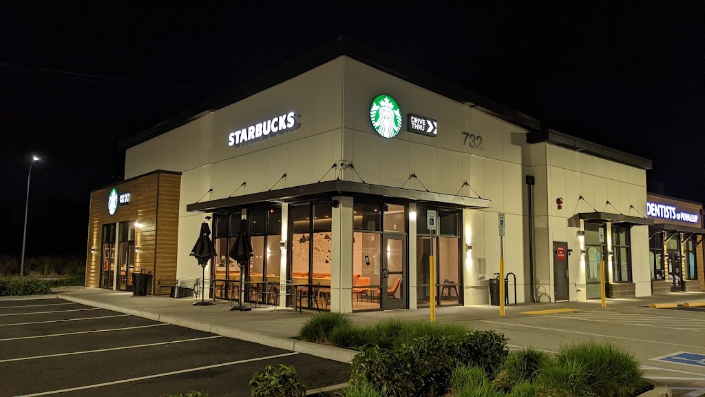 Starbucks | 732 Shaw Rd E, Puyallup, WA 98372, USA | Phone: (253) 303-9273