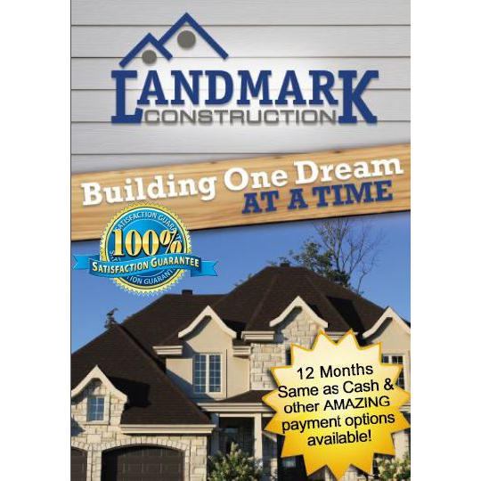 Landmark Construction LLC | 6398 Harbor Dr NW, Canton, OH 44718, USA | Phone: (330) 470-1200