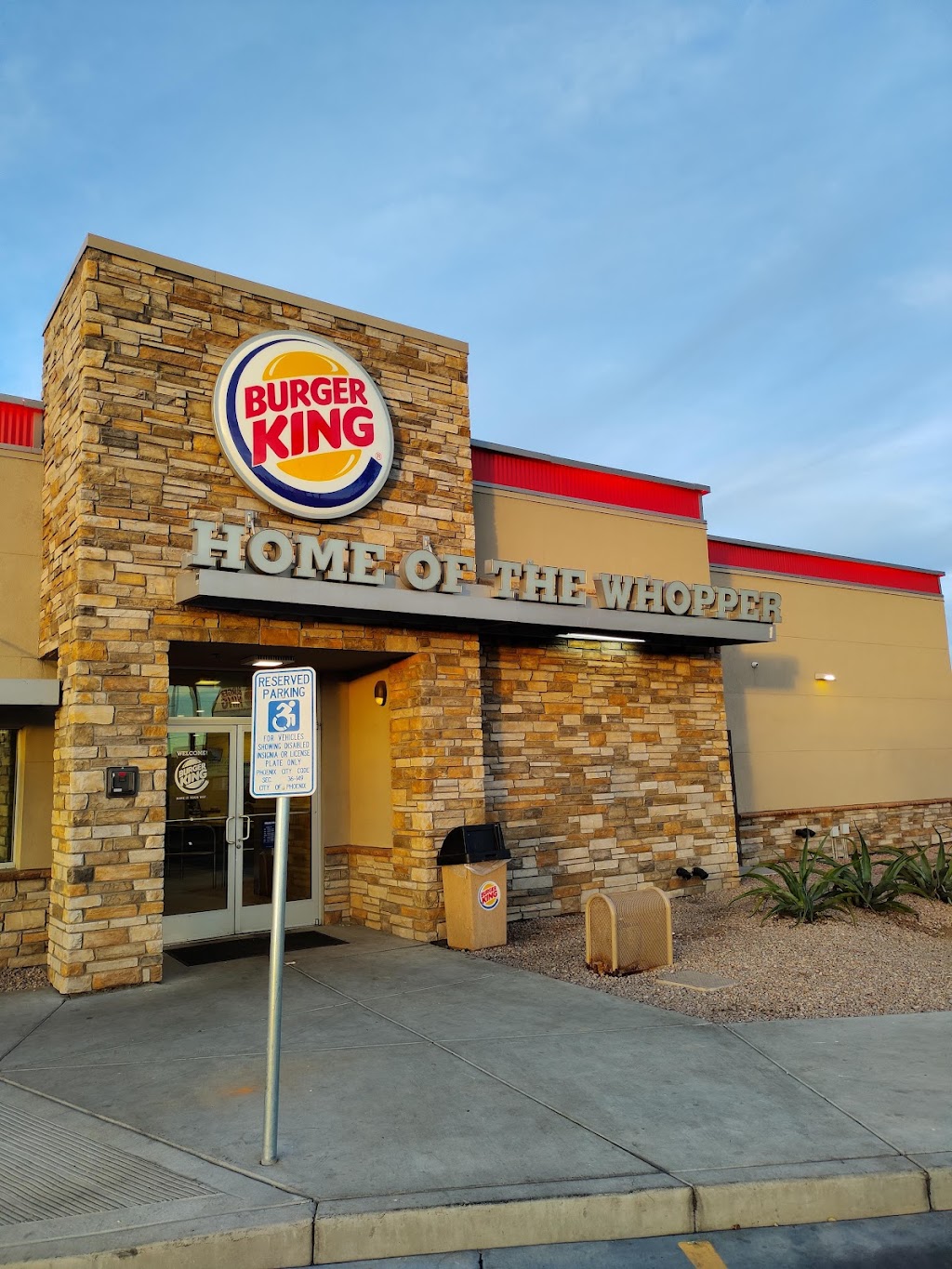 Burger King | 4302 W Indian School Rd, Phoenix, AZ 85031, USA | Phone: (623) 247-1486