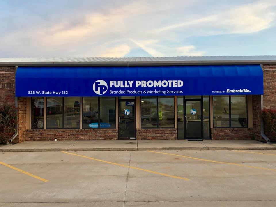 Fully Promoted Oklahoma City (Southwest), OK | 528 W State Hwy 152 Ste 103, Mustang, OK 73064, USA | Phone: (405) 306-4511