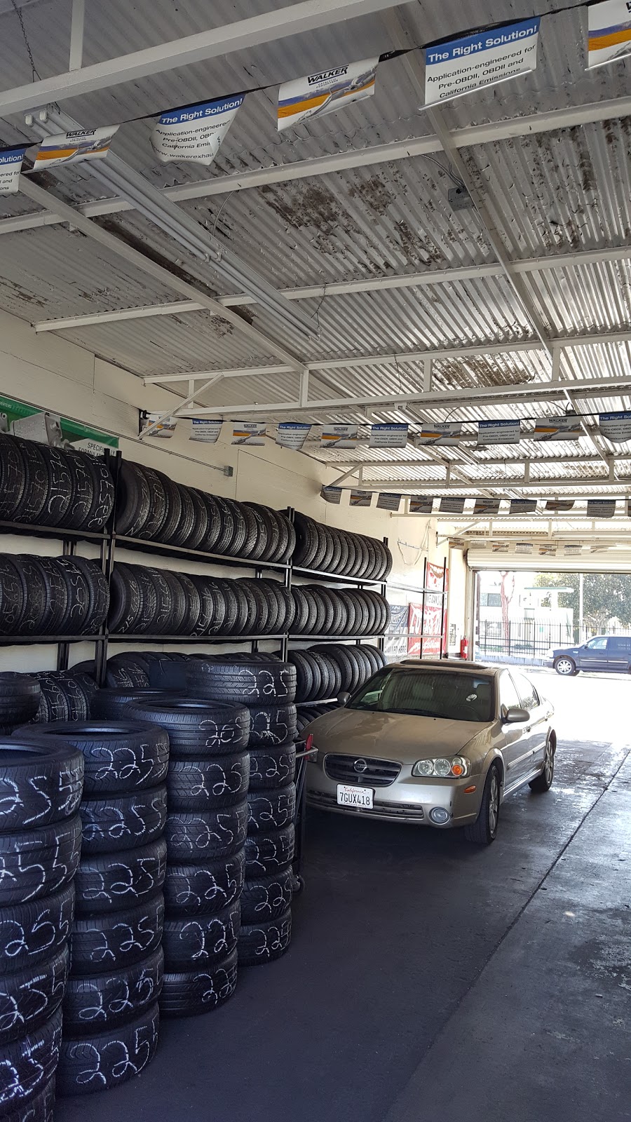 JJs main auto and Tire service | 3636 Main St, San Diego, CA 92113, USA | Phone: (619) 795-3555