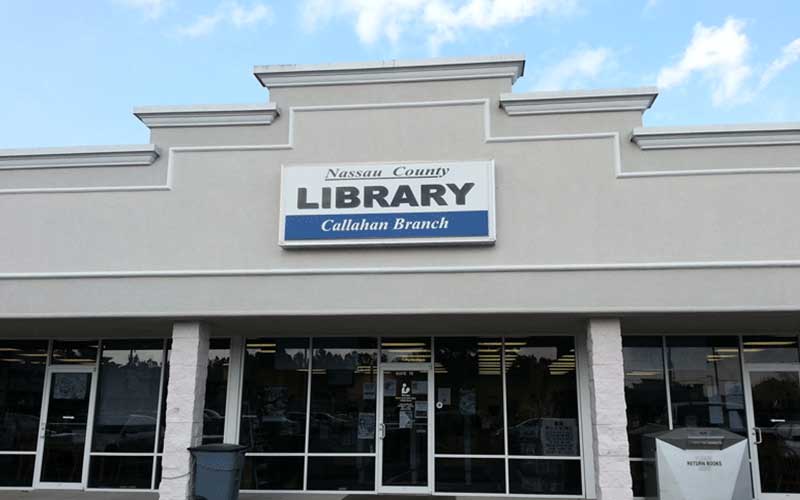 Callahan Branch Library | 450077 State Rd 200 #15, Callahan, FL 32011, USA | Phone: (904) 530-6500