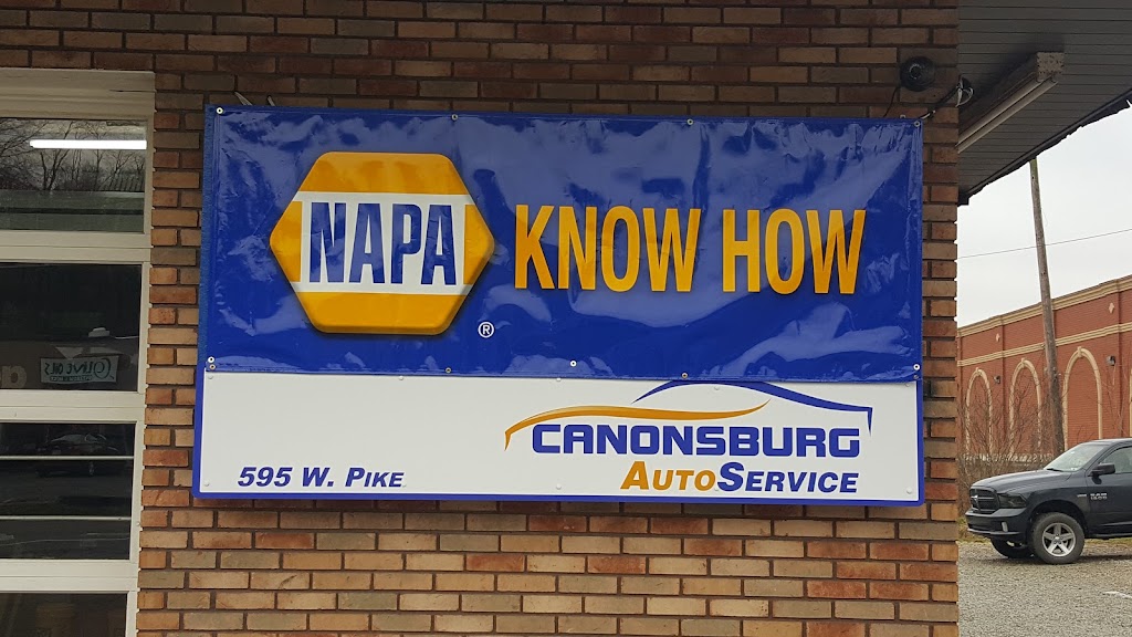 Canonsburg Auto Service | 595 W Pike St, Canonsburg, PA 15317, USA | Phone: (724) 916-4774