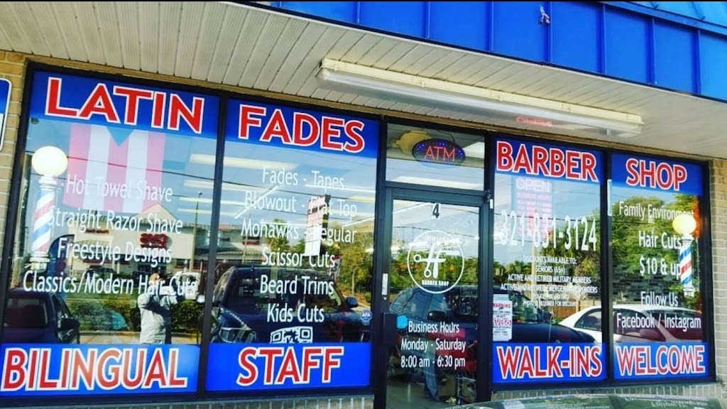 Latin Fades Barber Shop Palm Bay | 5108 NW Minton Rd #4, Palm Bay, FL 32907, USA | Phone: (321) 831-3124