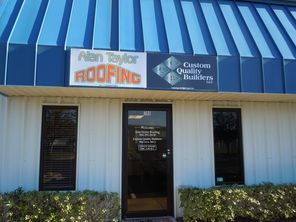 Alan Taylor Roofing LLC | 1029 Blanding Blvd, Orange Park, FL 32065, USA | Phone: (904) 291-8438