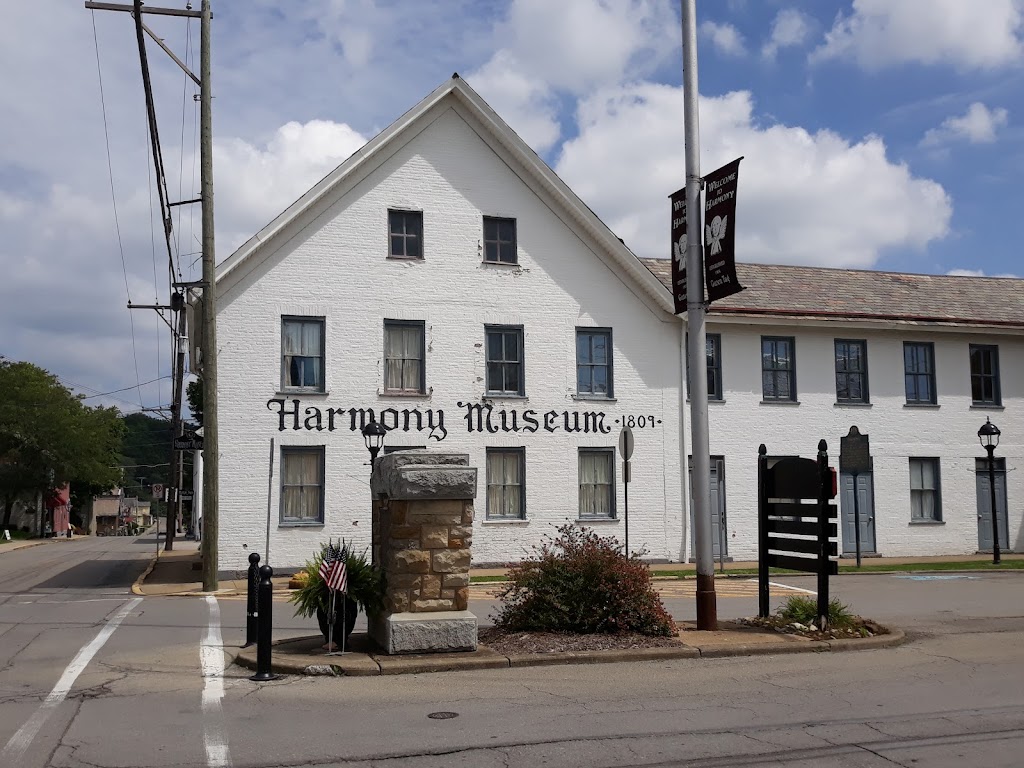 Harmony Museum | 218 Mercer St, Harmony, PA 16037, USA | Phone: (724) 452-7341