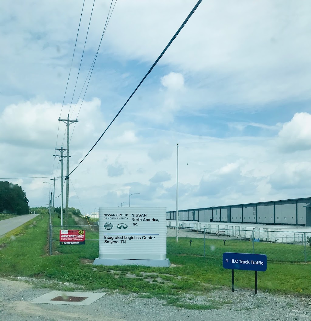 Nissan Integrated Logistics Center | 200 Sam Griffin Rd, Smyrna, TN 37167, USA | Phone: (615) 984-3483