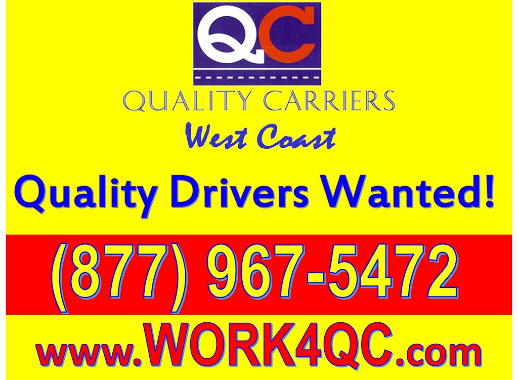 Quality Carriers West Coast | 5042 E, Cecelia St, South Gate, CA 90280, USA | Phone: (866) 709-8265