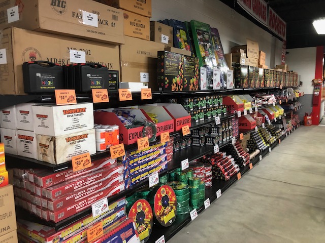 Pro Fireworks - Wayne | 38910 Michigan Ave, Wayne, MI 48184, USA | Phone: (734) 729-5975