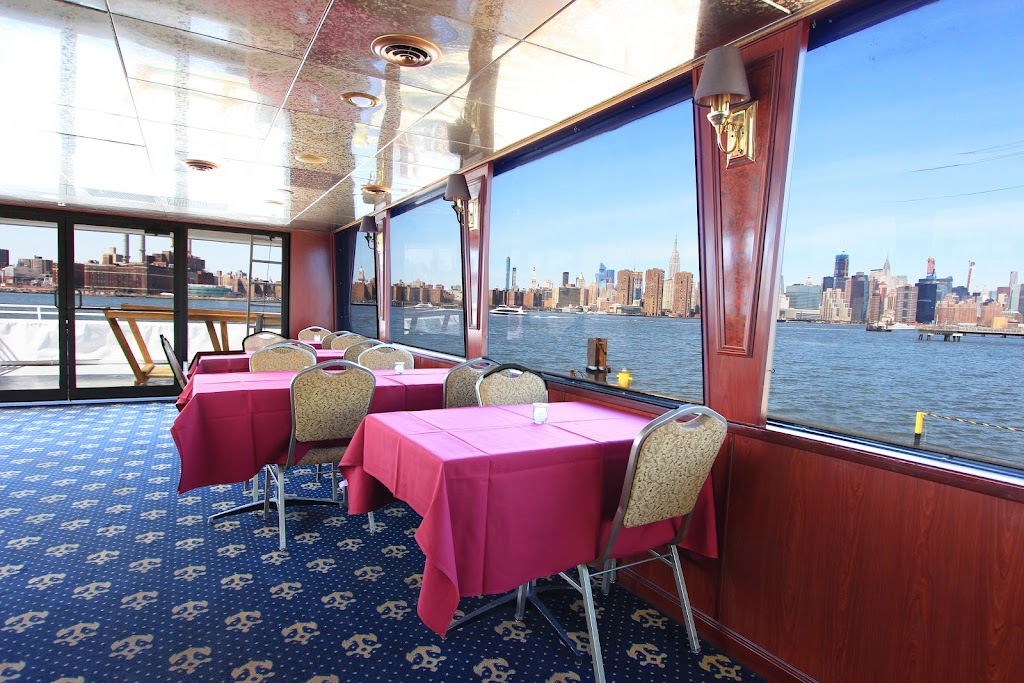 Royal Princess - Party Boat Rental NYC | 1 Noble St, Brooklyn, NY 11222, USA | Phone: (718) 310-3040