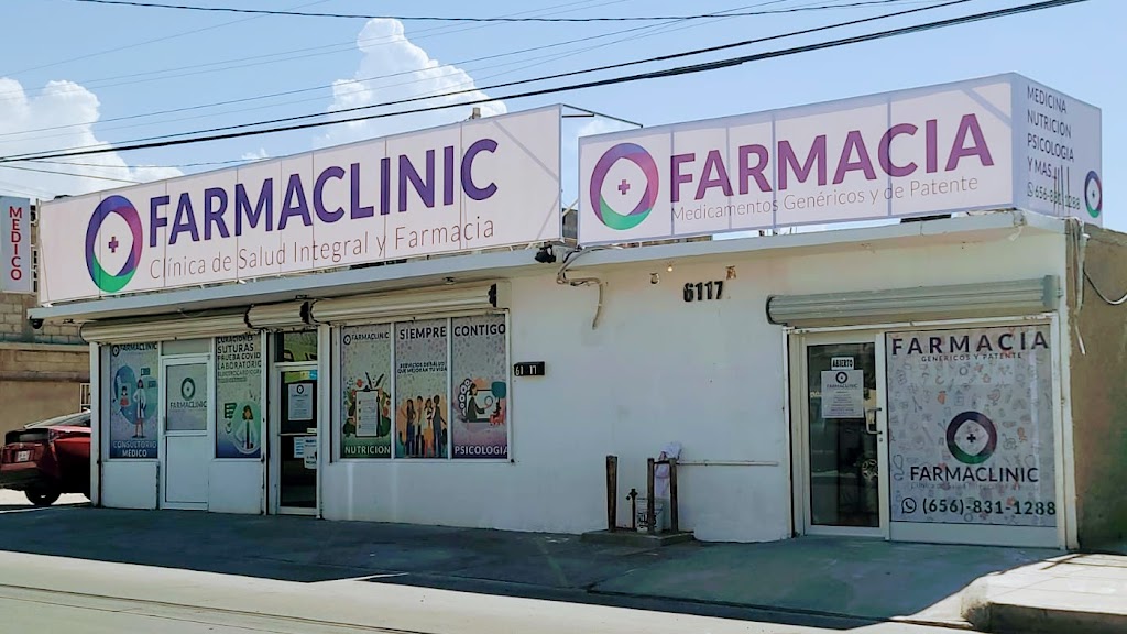 Farmaclinic Farmacia | C. Piña 6117, Granjero, 32690 Cd Juárez, Chih., Mexico | Phone: 656 831 1288