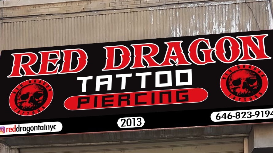 Red Dragon Tattoo | 2013 Amsterdam Ave, New York, NY 10032, USA | Phone: (646) 823-9194