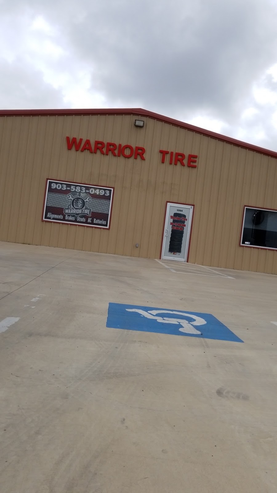 Warrior Tire | 1204 W 10th St, Bonham, TX 75418, USA | Phone: (903) 583-0493