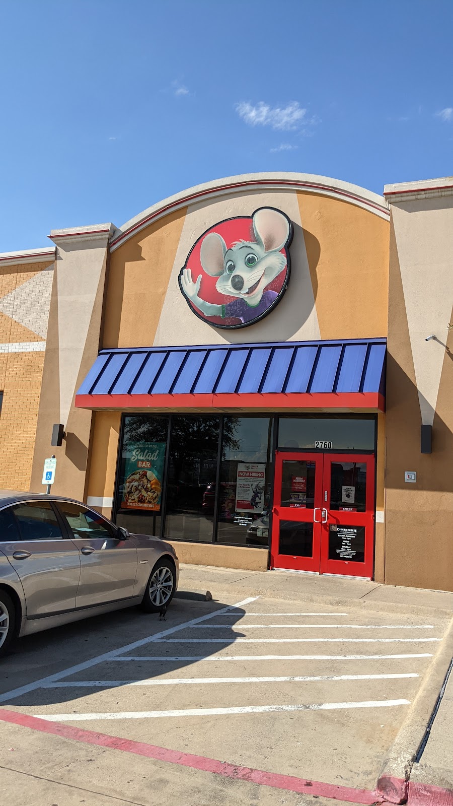 Chuck E. Cheese | 2760 I-20, Grand Prairie, TX 75052, USA | Phone: (972) 660-6799