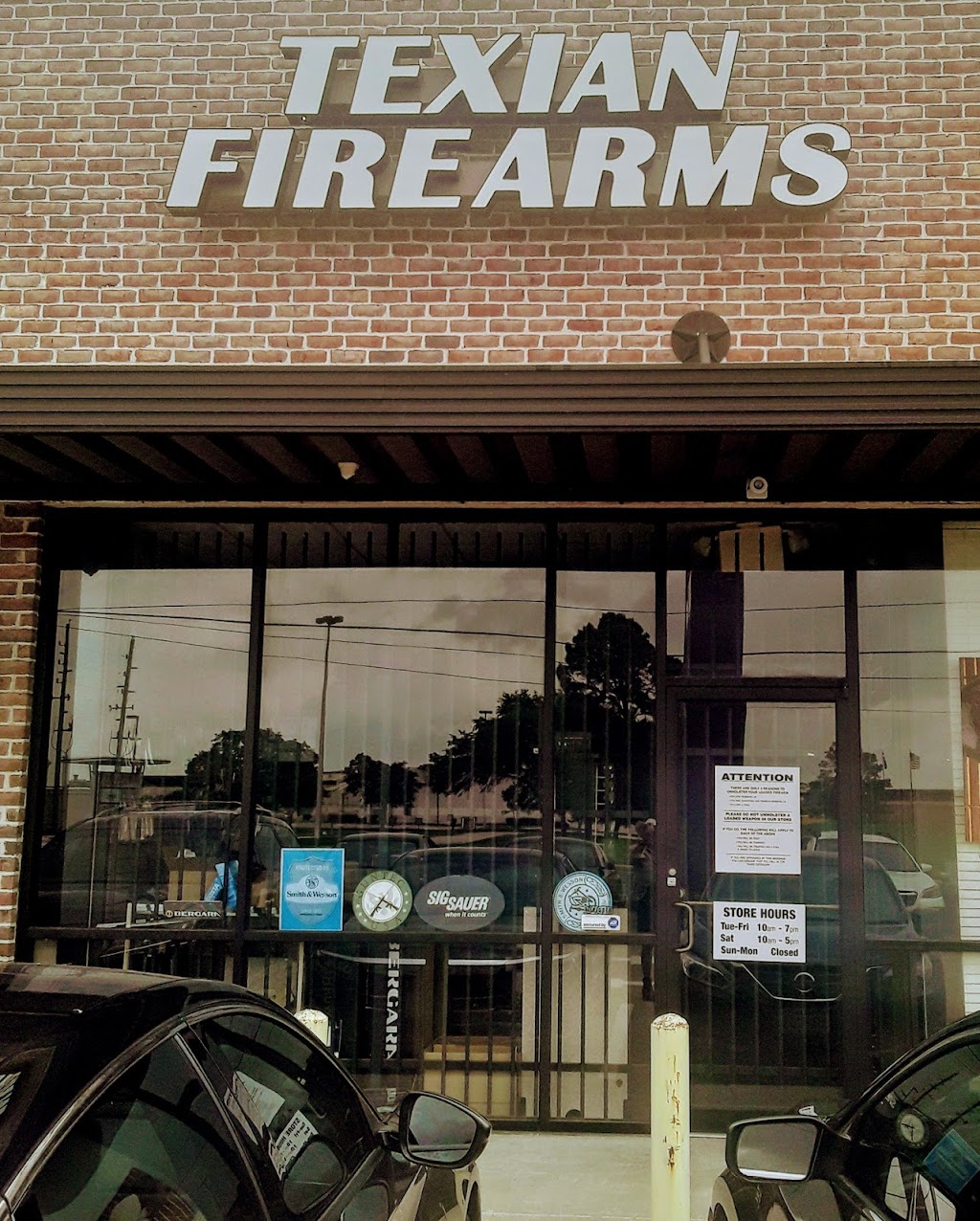 Texian Firearms | 14800 Westheimer Rd k1, Houston, TX 77082, USA | Phone: (832) 770-9358