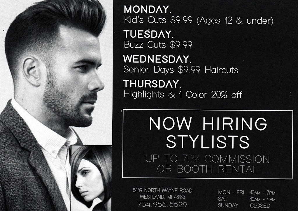 Sazans Hair Salon | 6620 N Wayne Rd, Westland, MI 48185, USA | Phone: (734) 956-5529