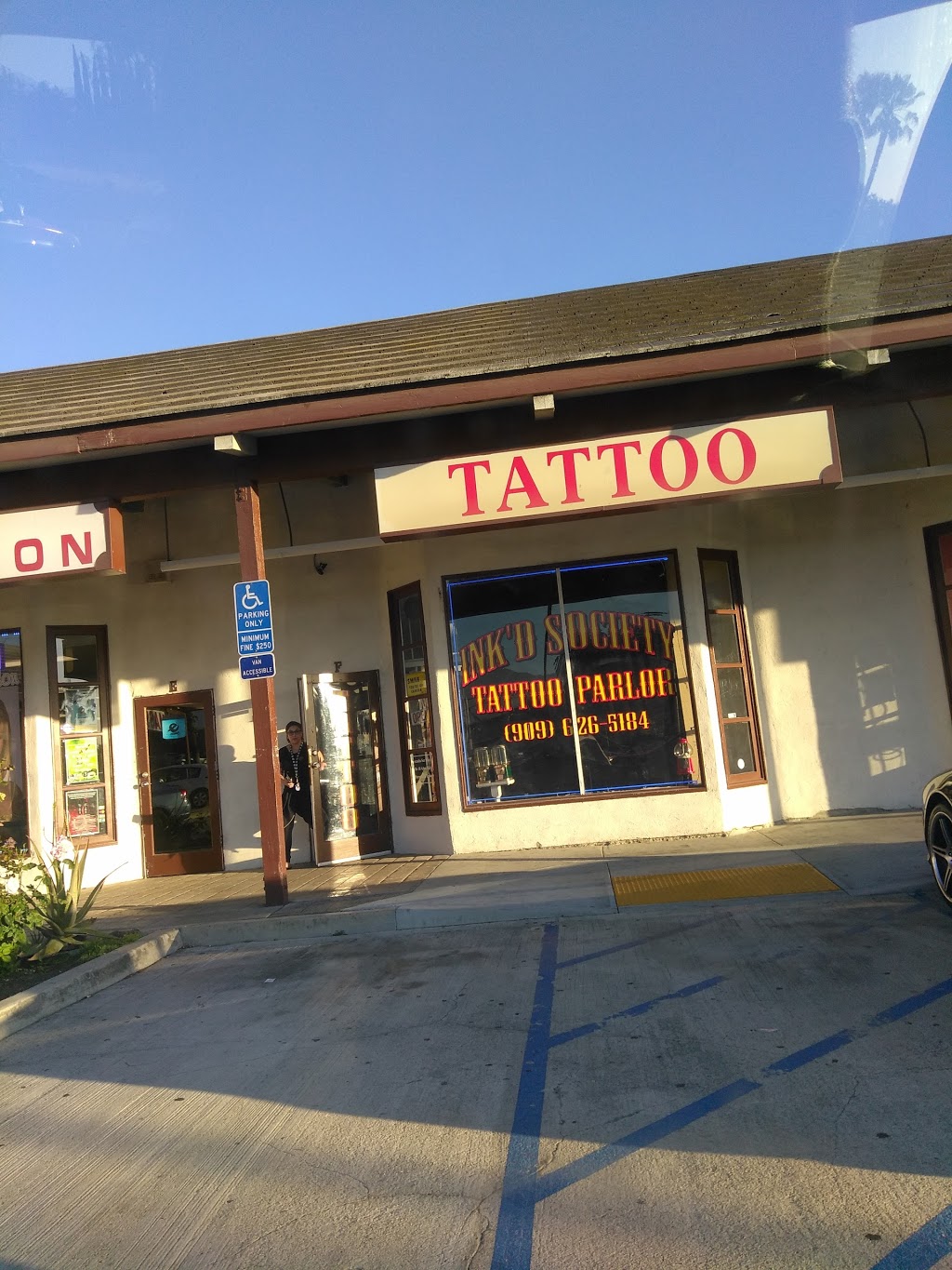 Inkd Society Tattoo Parlor | 4651 Holt Blvd, Montclair, CA 91763, USA | Phone: (323) 353-4804