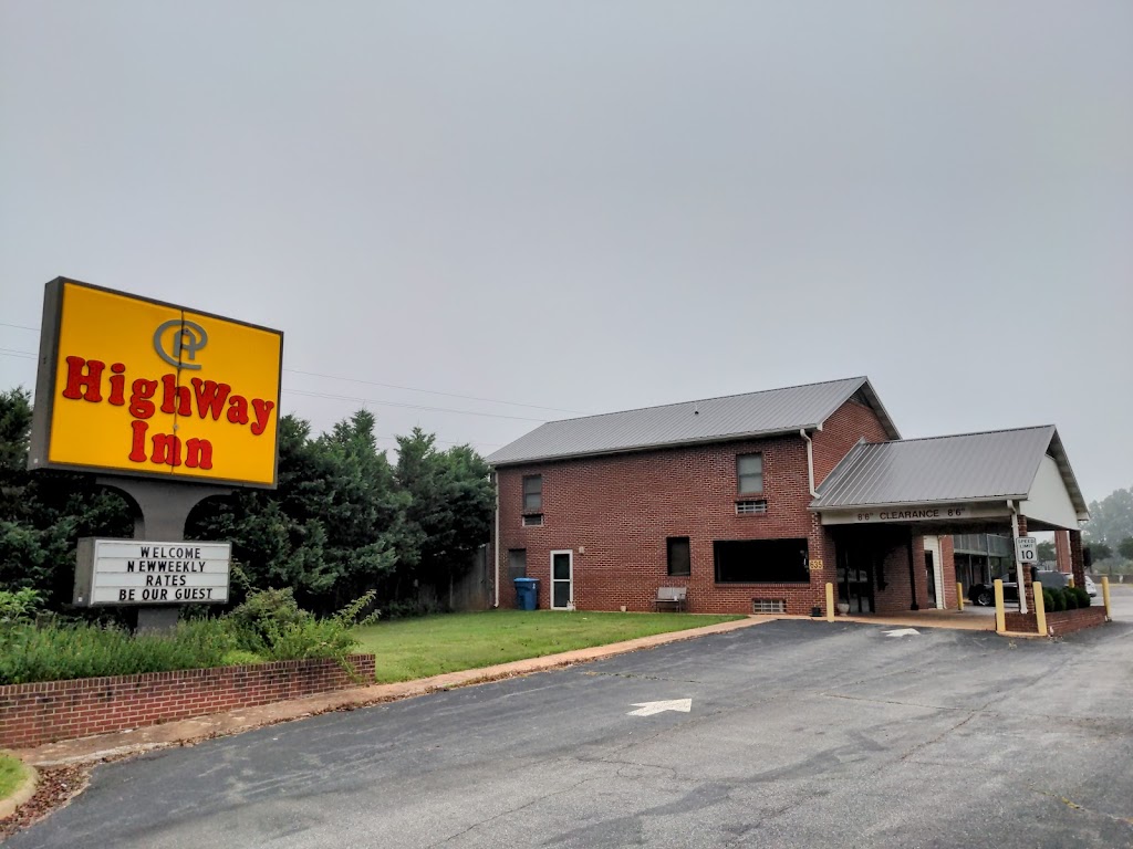 HighWay Inn | 635 Madison Rd, Mocksville, NC 27028, USA | Phone: (336) 751-7060