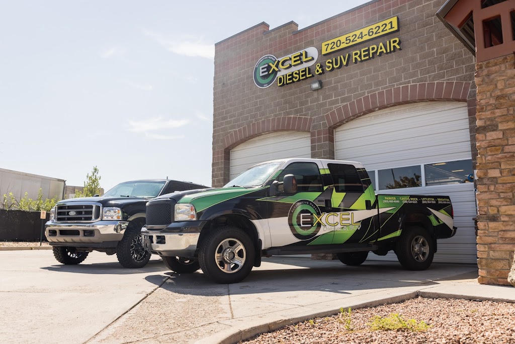 EXCEL DIESEL & SUV | 736 Castleton Rd unit C, Castle Rock, CO 80109, USA | Phone: (720) 524-6221