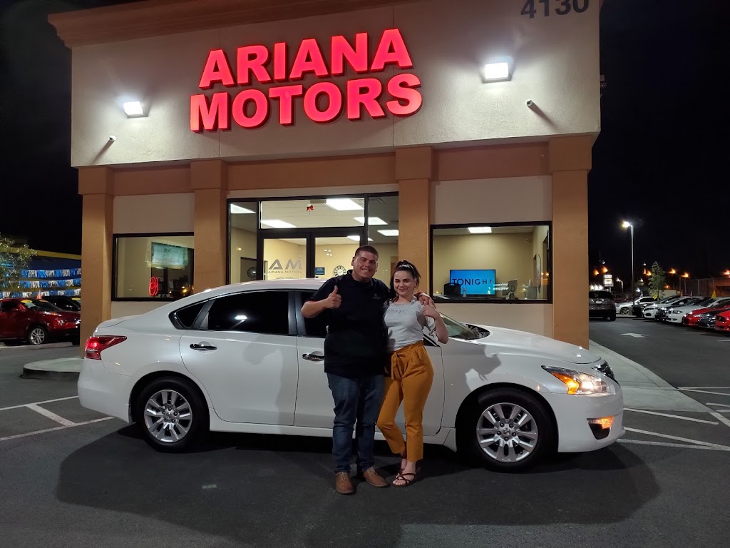 Ariana Motors | 4130 Boulder Hwy, Las Vegas, NV 89121 | Phone: (702) 381-0977