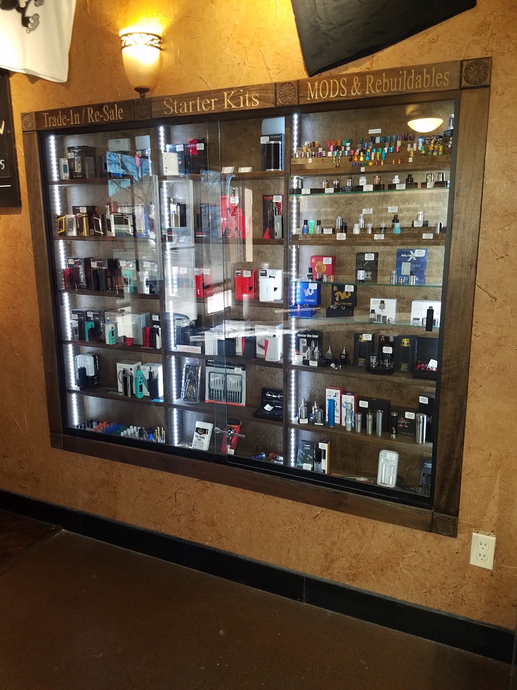 Great Vapes | 300 Bryant Ave, Midlothian, TX 76065, USA | Phone: (972) 775-2900