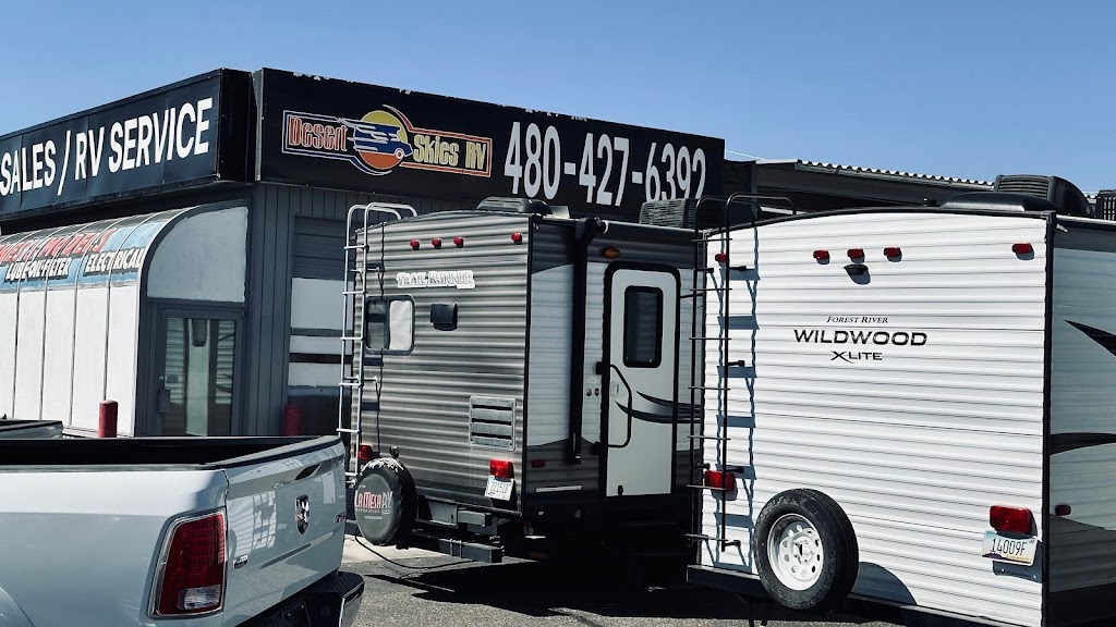 Desert Skies RV Repair | 9948 E Main St B, Mesa, AZ 85207, USA | Phone: (480) 427-6392