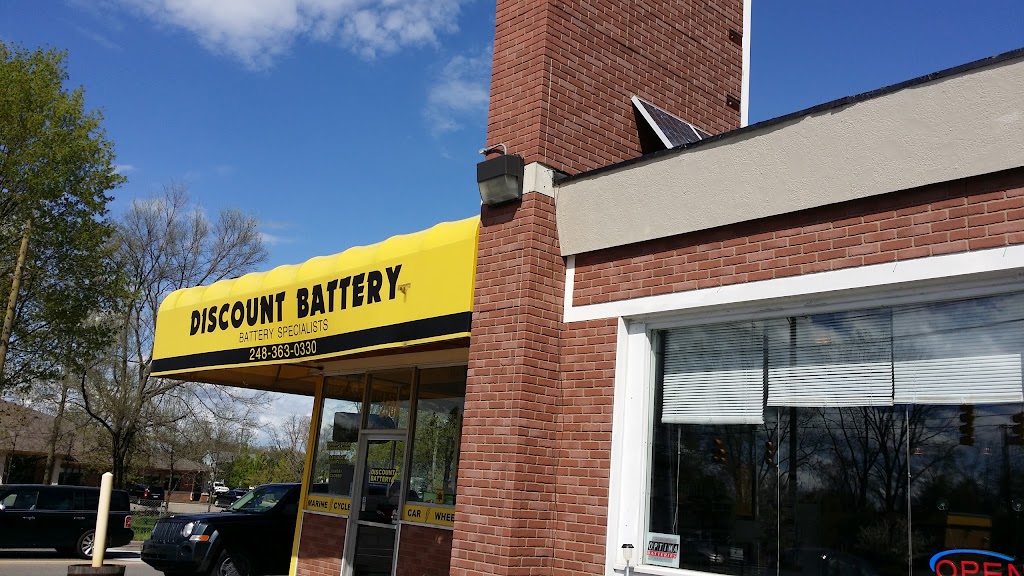 Discount Battery | 2505 Union Lake Rd, Commerce Charter Twp, MI 48382, USA | Phone: (248) 363-0330