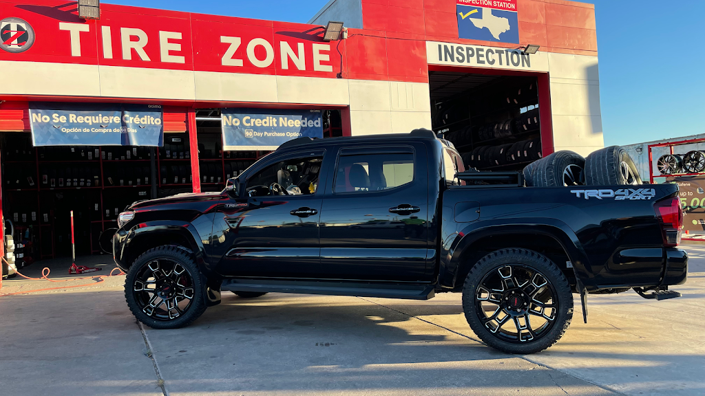 Tire Zone | 2526 E Belknap St, Fort Worth, TX 76111, USA | Phone: (817) 838-6882