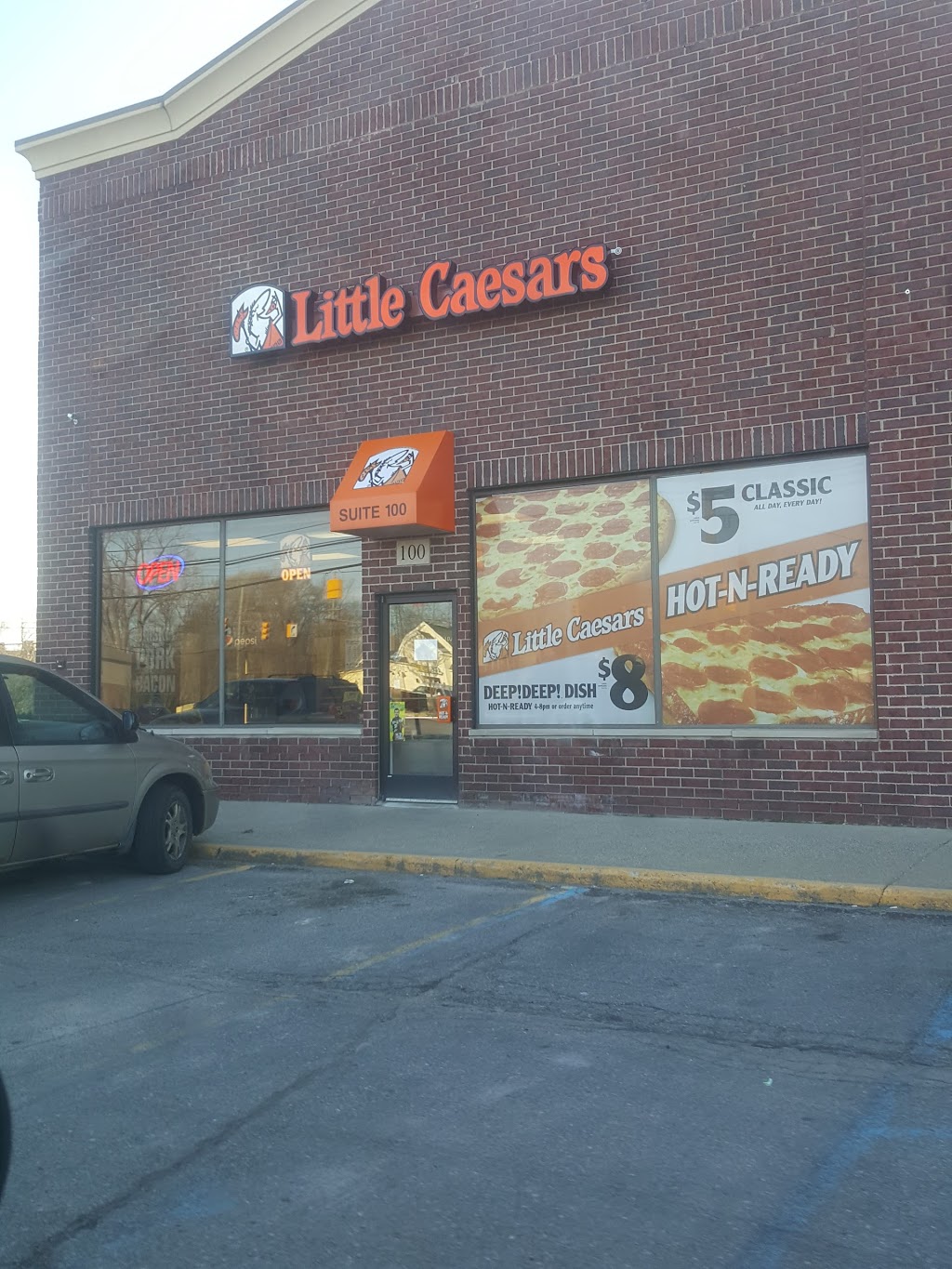 Little Caesars Pizza | 1764 S Ortonville Rd #100, Ortonville, MI 48462, USA | Phone: (248) 831-1100