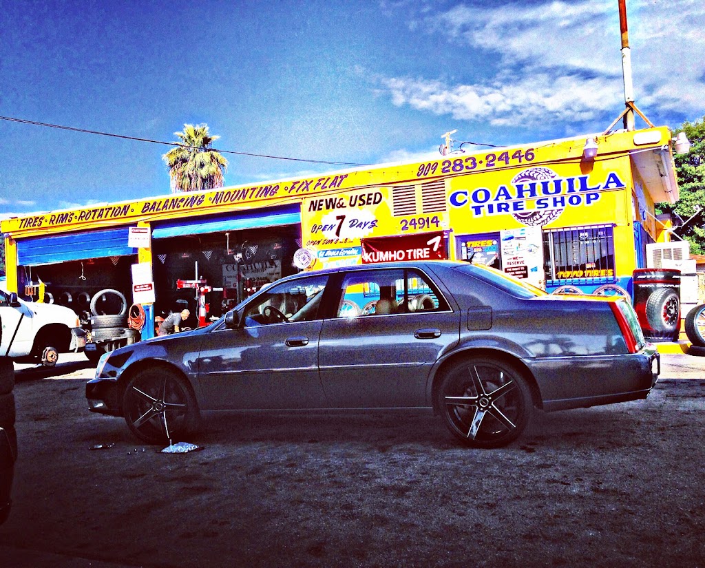 Tires | W 5th St & Tippecanoe Ave, San Bernardino, CA 92410, USA | Phone: (909) 283-2446