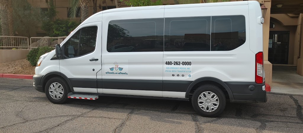 Wheels on Wheels LLC Non Emergency Medical Transportation | 173 S 197th Dr, Buckeye, AZ 85326, USA | Phone: (480) 262-0000