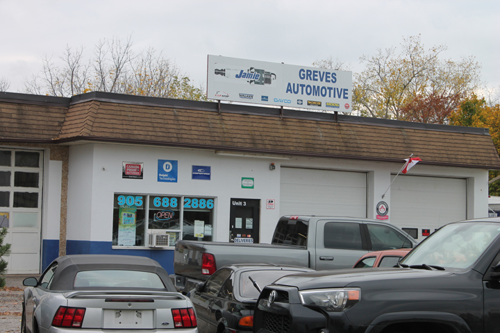 Greves Automotive Services Ltd. | 1 Spring St Unit 3, St. Catharines, ON L2P 1Z6, Canada | Phone: (905) 688-2886