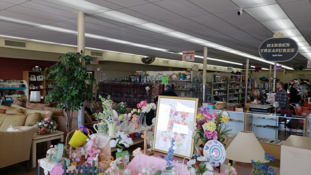 Hidden Treasures Thrift Store | 2915 Pentagon Dr, St Anthony, MN 55418, USA | Phone: (612) 706-3223