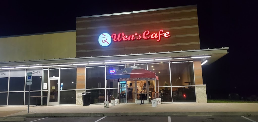 Wens Cafe | 5004 Gattis School Rd #330, Hutto, TX 78634 | Phone: (512) 520-5296