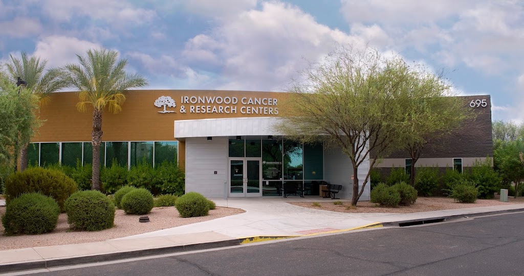 Ironwood Cancer & Research Centers | 685 &, 695 S Dobson Rd, Chandler, AZ 85224, USA | Phone: (480) 821-2838